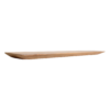 Craftsman Wandplank Teakhout Beige -  90 cm