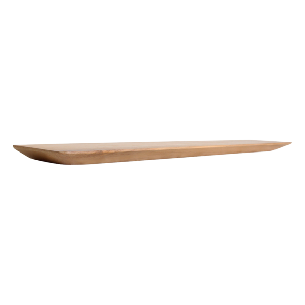 Craftsman Wandplank Teakhout Beige -  90 cm