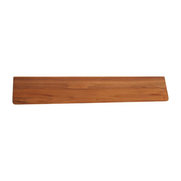 Craftsman Wandplank Teakhout Beige -  90 cm