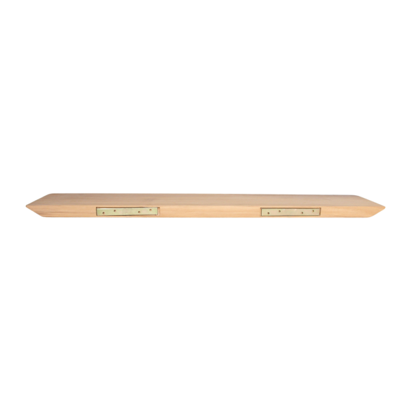 Craftsman Wandplank Teakhout Beige -  90 cm