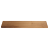 Craftsman Wandplank Teakhout Beige -  90 cm