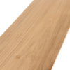 Craftsman Wandplank Teakhout Beige -  90 cm