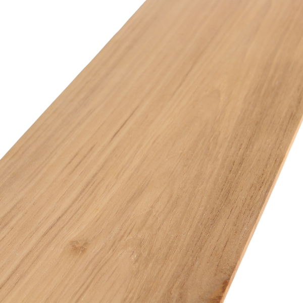 Craftsman Wandplank Teakhout Beige -  90 cm