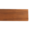 Craftsman Wandplank Teakhout Beige -  90 cm