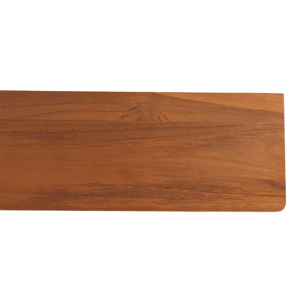 Craftsman Wandplank Teakhout Beige -  90 cm