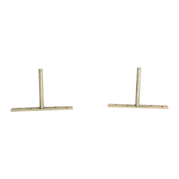 Craftsman Wandplank Teakhout Beige -  90 cm