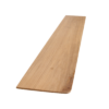 Craftsman Wandplank Teakhout Beige -  90 cm
