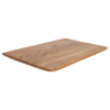 Craftsman Wandplanken Teakhout Beige -  Set van 2 (25 cm)