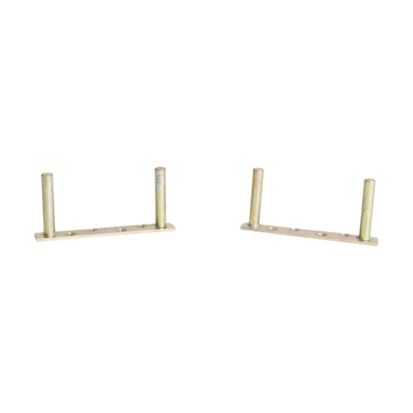 Craftsman Wandplanken Teakhout Beige -  Set van 2 (25 cm)