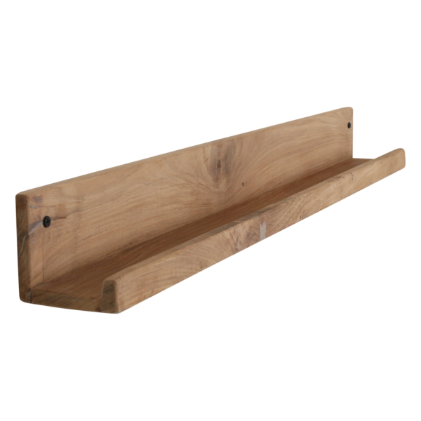 Elements Wandplank Teakhout - 75 cm