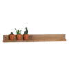 Elements Wandplank Teakhout - 75 cm