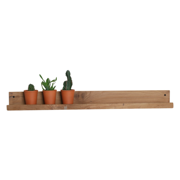 Elements Wandplank Teakhout - 75 cm