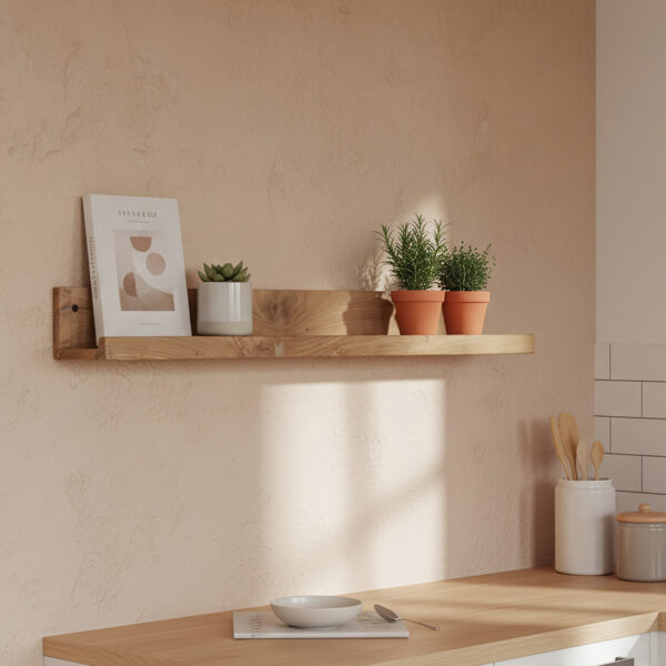 Elements Wandplank Teakhout - 75 cm