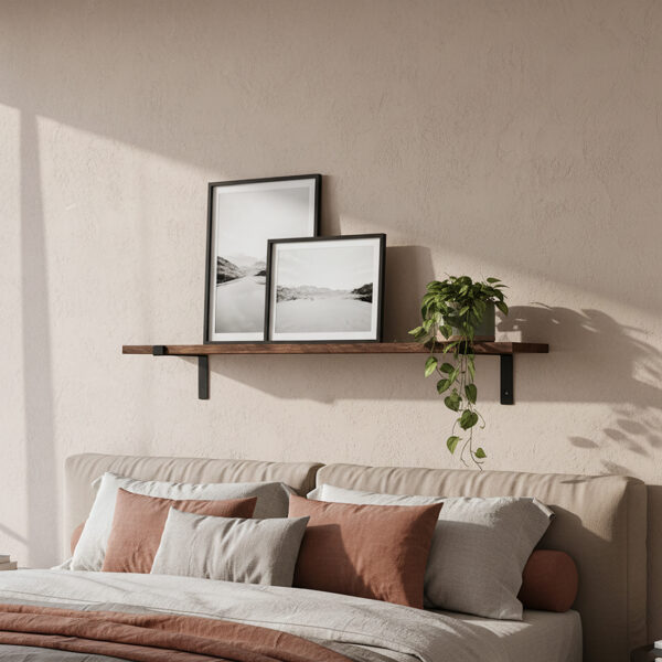 Factory wandplank - FSC-gerecycled hout - 120 cm