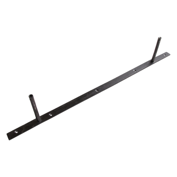 Zwevende wandplank Factory - FSC-gerecycled hout