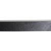 Zwarte zwevende wandplank  80 cm