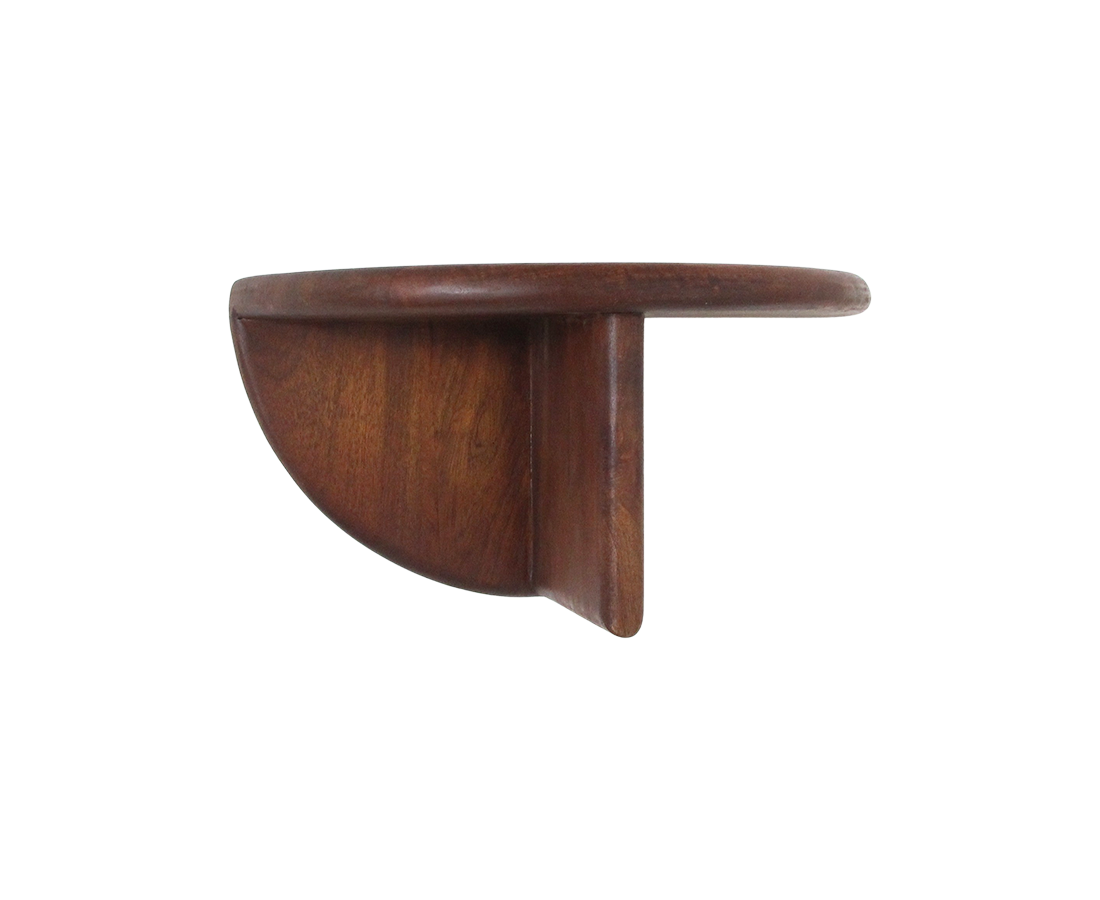 Bullnose Wandplank ACMW00014-0.png Bullnose Wandplank mangohout afgeronde rand