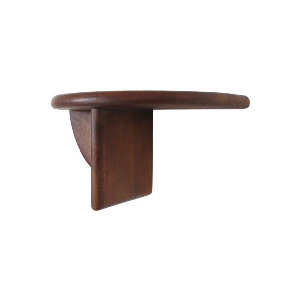 Bullnose Wandplank mangohout afgeronde rand