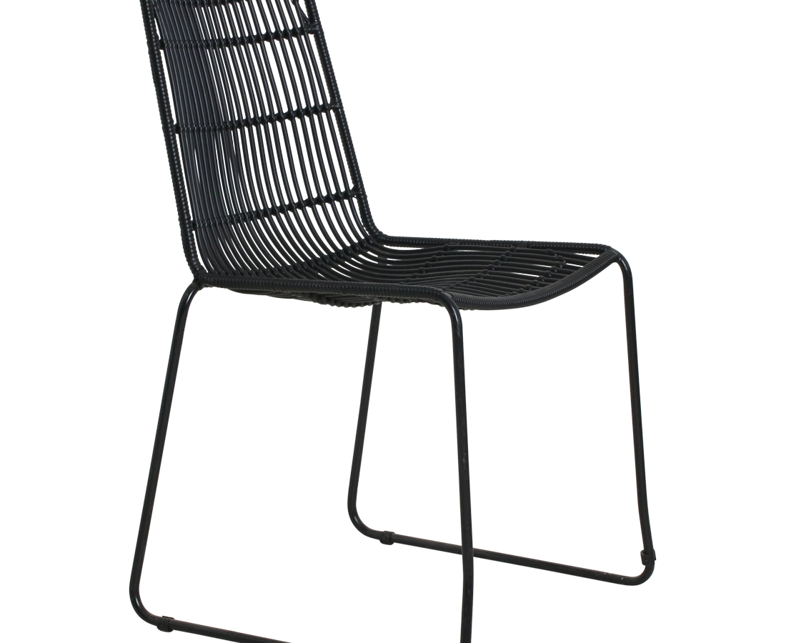 Jane tuinstoelen Zwart - STRA00070C-0.png Jane tuinstoelen Zwart (set van 2)