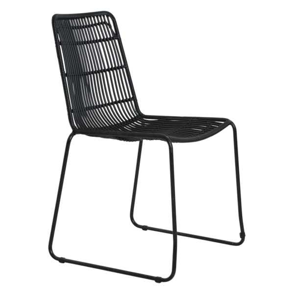 Jane tuinstoelen Zwart (set van 2)