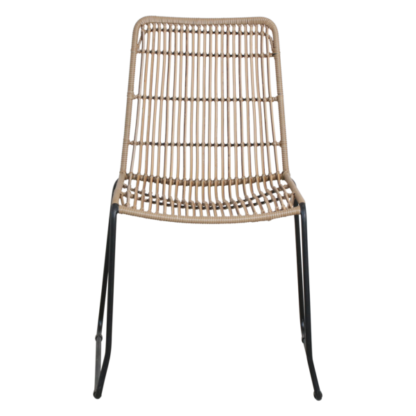 Jane Tuinstoelen Naturel (set van 2)