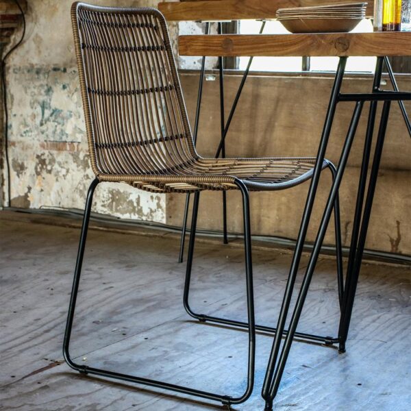 Jane Tuinstoelen Naturel (set van 2)