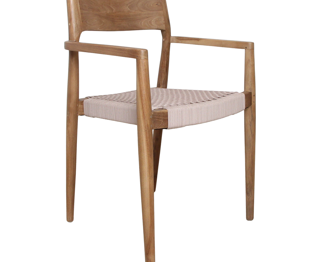 Freya Tuinstoelen Teakhout - Set van 2