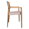 Freya Tuinstoelen Teakhout - Set van 2