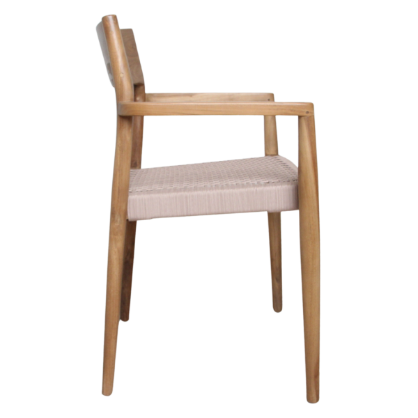 Freya Tuinstoelen Teakhout - Set van 2