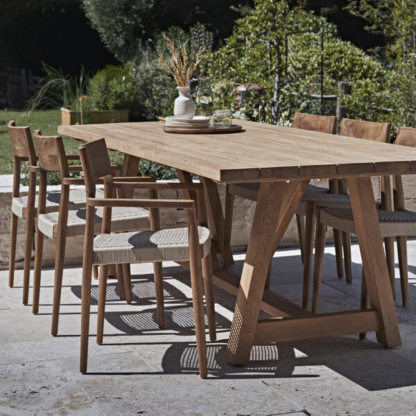 Freya Tuinstoelen Teakhout - Set van 2