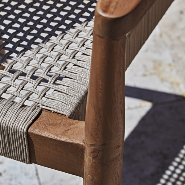 Freya Tuinstoelen Teakhout - Set van 2