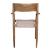 Freya Tuinstoelen Teakhout - Set van 2