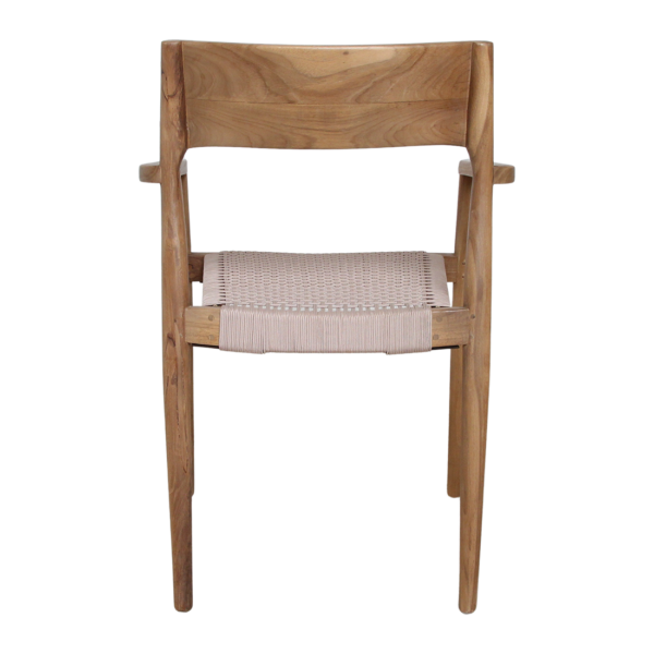 Freya Tuinstoelen Teakhout - Set van 2