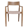 Freya Tuinstoelen Teakhout - Set van 2
