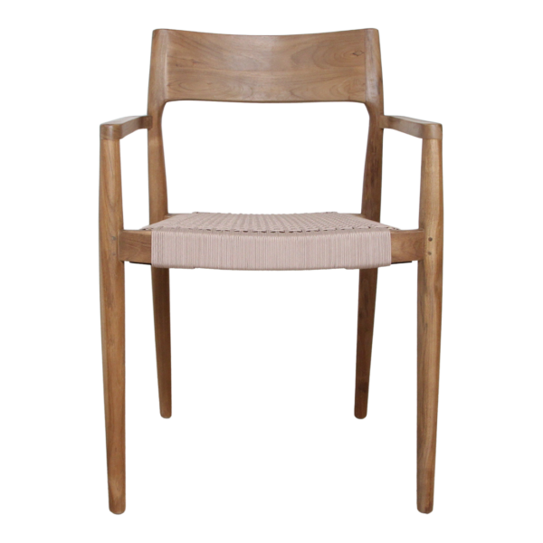 Freya Tuinstoelen Teakhout - Set van 2