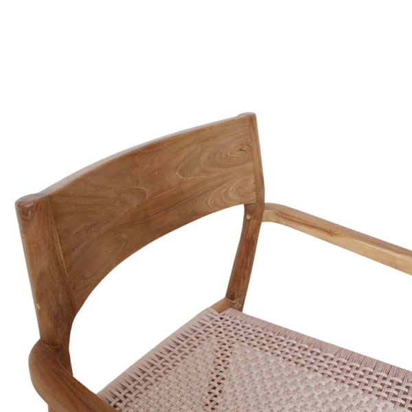 Freya Tuinstoelen Teakhout - Set van 2