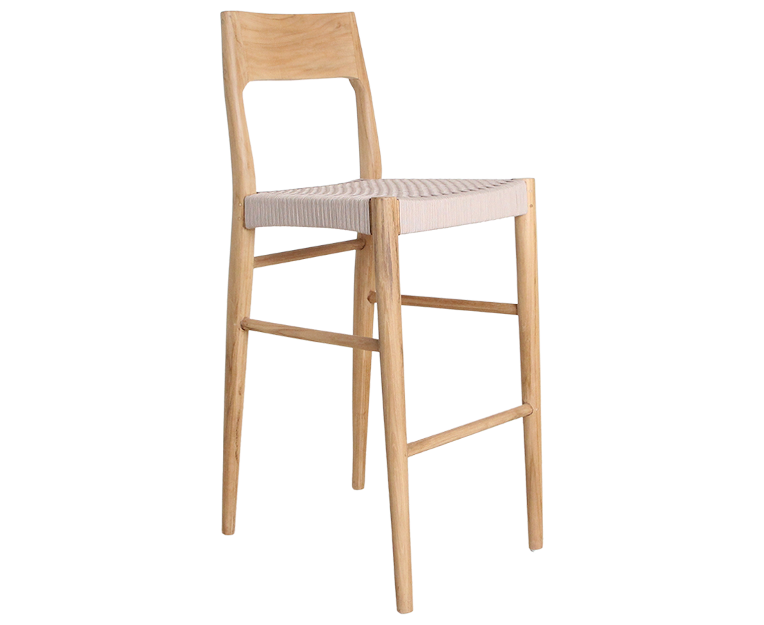 Freya Barstoel Teakhout Outdoor