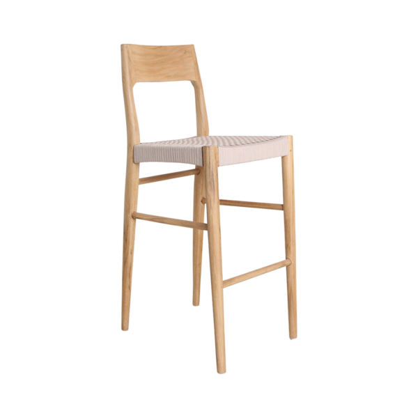 Freya Barstoel Teakhout Outdoor