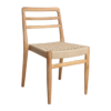 Verano Tuinstoelen Teakhout Naturel - (Set van 2)