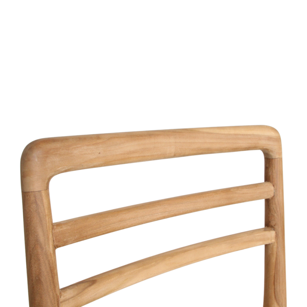 Verano Tuinstoelen Teakhout Naturel - (Set van 2)