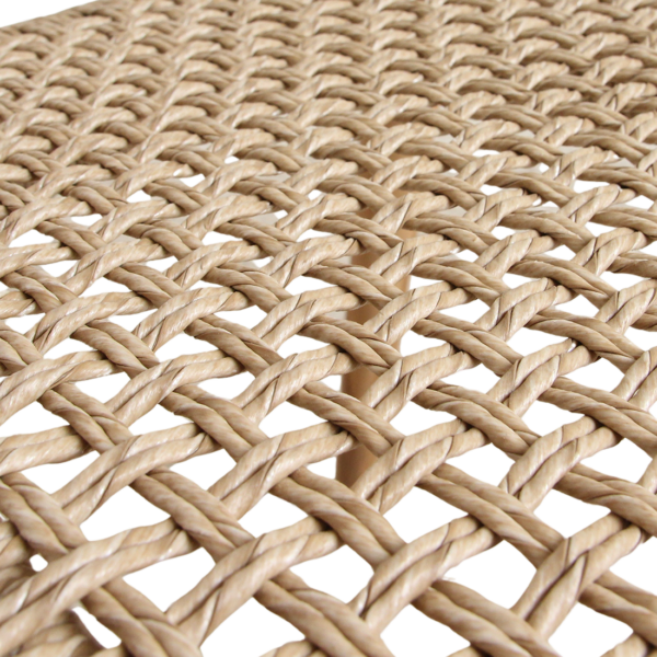 Verano Tuinstoelen Teakhout Naturel - (Set van 2)