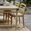 Verano Tuinstoelen Teakhout Naturel - (Set van 2)