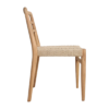 Verano Tuinstoelen Teakhout Naturel - (Set van 2)