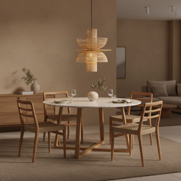 Verano Tuinstoelen Teakhout Naturel - (Set van 2)