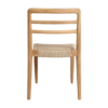 Verano Tuinstoelen Teakhout Naturel - (Set van 2)