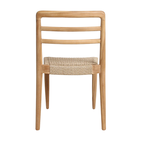 Verano Tuinstoelen Teakhout Naturel - (Set van 2)