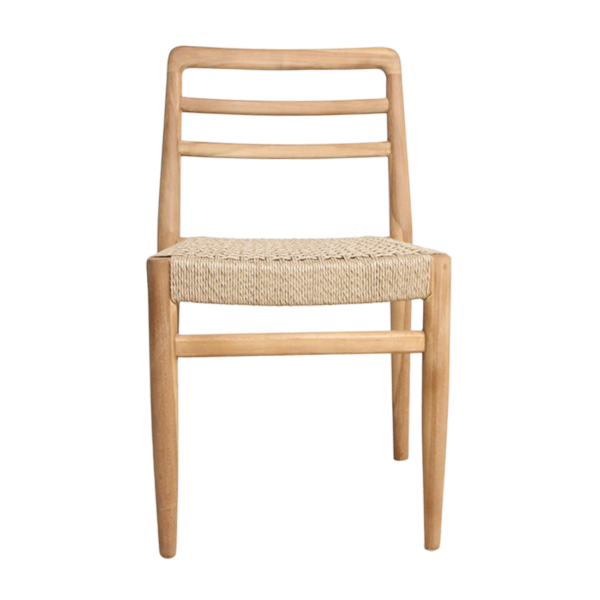 Verano Tuinstoelen Teakhout Naturel - (Set van 2)