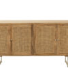 Dressoir Rotan Mangohout Naturel