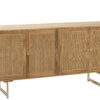 Dressoir Rotan Mangohout Naturel
