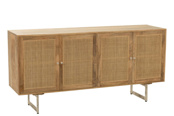 Dressoir Rotan Mangohout Naturel